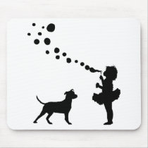 American Pit Bull Terrier Mousepads