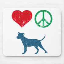 American Pit Bull Terrier Mouse Pads
