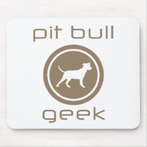 American Pit Bull Terrier Mouse Pads