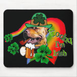 American Pit Bull Terrier Mouse Mats