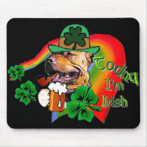 American Pit Bull Terrier Mouse Mats