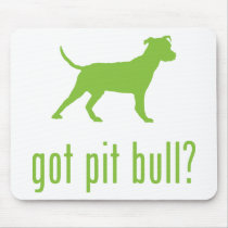 American Pit Bull Terrier Mouse Mats