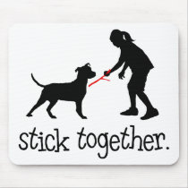 American Pit Bull Terrier Mouse Pad