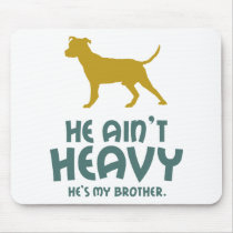 American Pit Bull Terrier Mouse Mats