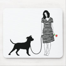 American Pit Bull Terrier Mousepads