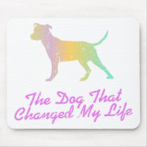 American Pit Bull Terrier Mousepads