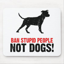 American Pit Bull Terrier Mousepad