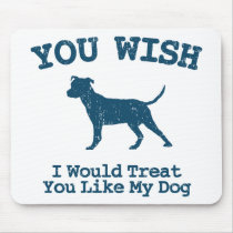 American Pit Bull Terrier Mouse Pad