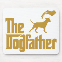 American Pit Bull Terrier Mouse Pads