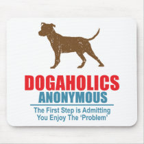 American Pit Bull Terrier Mouse Pad