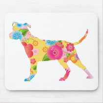 American Pit Bull Terrier Mousepads