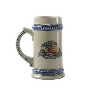 American Pit Bull Terrier Mug by HardtGraphicArdts