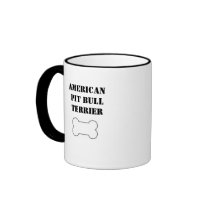 American Pit Bull Terrier Mug
