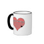 American Pit Bull Terrier Paw Prints Dog Humor Coffee Mugs