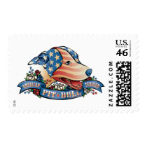 American Pit Bull Terrier Postage