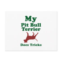 American Pit Bull Terrier Postcards