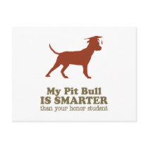 American Pit Bull Terrier Post Card