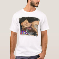 American Pit Bull Terrier t-shirts by Karjalankarhukoira American Pit Bull Terrier t-shirts