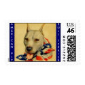 AMERICAN PIT BULL TERRIER stamps