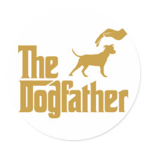 American Pit Bull Terrier Sticker