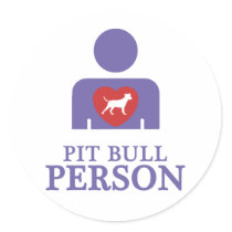 American Pit Bull Terrier Sticker