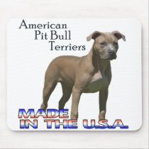 American Pit Bull Terriers Mousepad