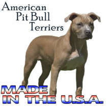 American Pit Bull Terriers  Paper Sculpture Photo Cutouts