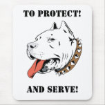 American Pitbull  Mousepad mousepads