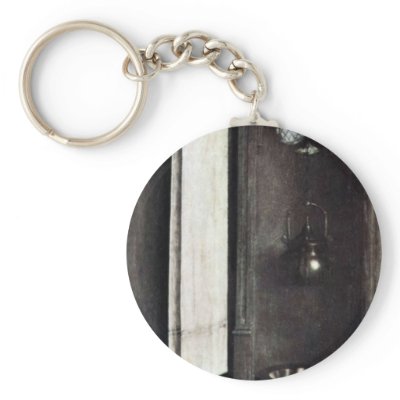 American Pitcher And Bowl With Cloth By Eyck Huber Keychain by Artcollection