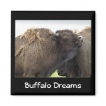 American Plains Buffalo Bison Magnet