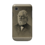 American Poet Henry Wadsworth Longfellow Portrait Samsung Galaxy S Cover