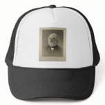 American Poet Henry Wadsworth Longfellow Portrait Trucker Hat