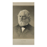 American Poet Henry Wadsworth Longfellow Portrait Photo Cards