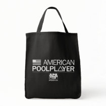 American Pool Player Tote Bag