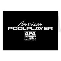 American Pool Player Cards