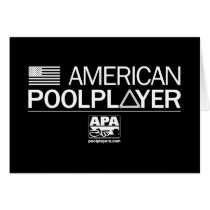 American Pool Player Cards