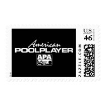 American Pool Player Postage