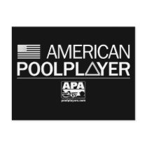 American Pool Player Post Cards