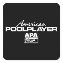 American Pool Player Sticker