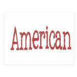 American Postcard