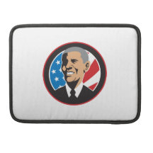 American President Barack Obama 2012 Sleeves For MacBooks