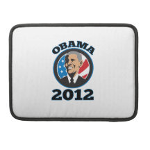 American President Barack Obama 2012 Sleeve For MacBooks
