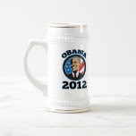 American President Barack Obama 2012 Mugs