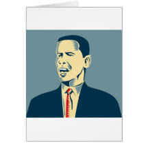 American President Barack Obama Cards