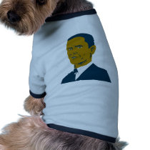 American President Barack Obama Pet Tee
