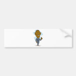American President Barack Obama thumbs up Bumper Sticker