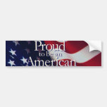 AMERICAN PRIDE BUMPER STICKERS