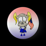 American Pride buttons