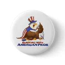 American Pride Button