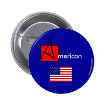 American Pride Button buttons